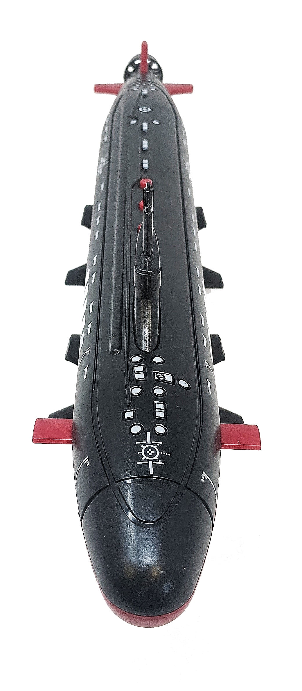 Details about   16.5 Inch Toy Black Submarine with Sound Effects and Torpedo 