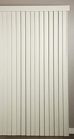 Patio Door Vertical Blind Cordless Curtain Window Privacy 78X84" Light Filtering 
