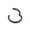 Black, variant on Jiaroswwei 1 Pc 16G 14G Hinged Segment Hoop Ring Stainless Steel Lip Nose Septum Piercing