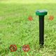 thumbnail image 1 of Sirena de sonido ultrasónico portátil con repelente de animales con energía solar para jardín al aire libre, 1 of 7