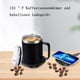 thumbnail image 4 of Calentador de tazas 2 en 1 Juego de calentadores de bebidas de 300 ml Conexión USB Calentador de tazas de café eléctrico Taza de calentamiento de acero inoxidable para la oficina en el hogar para calentar café, té temperatura constante 55 ° C / 131 ° F Vhermosa, 4 of 5
