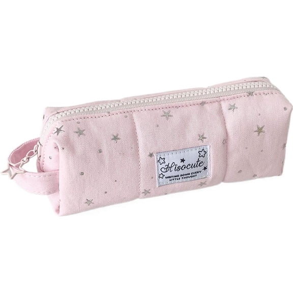 OADUKQ Pink Pencil Case, One Size