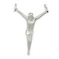 thumbnail image 1 of Beautiful Sterling Silver Corpus (Crucified Christ) Pendant, 1 of 2
