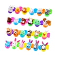 thumbnail image 3 of 24 adornos de huevos de Pascua coloridos con juguetes de peluche, regalos de fiesta de de Pascua, rellenos de canastas de Pascua para niños y, 3 of 8