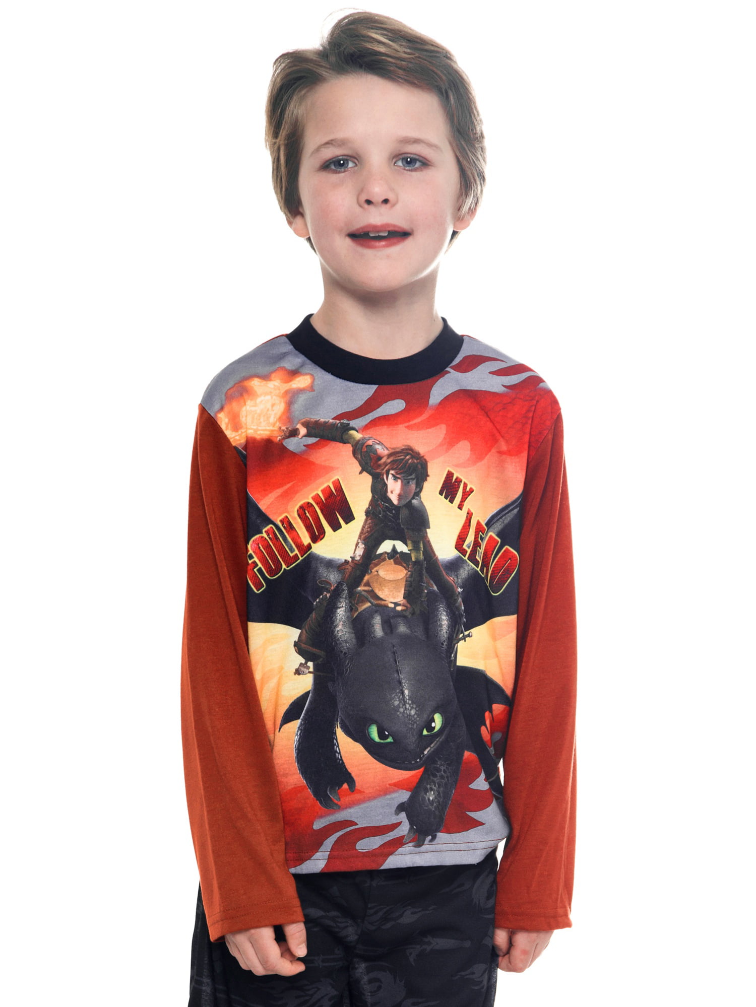 Boys Kids Children Dragons How to Train Your Dragon T-shirt Top Age 4-12 