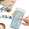 thumbnail image 4 of CHICHUMID 100Ud Bolsa Impermeable Transparente Para Teléfono Para Uso En Trabajo Y Almacenaje, 4 of 6