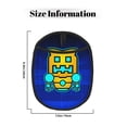 thumbnail image 3 of Lsque Geometry Dash Pattern Oven Mitts and Pot Holders, Kitchen Oven Glove High Heat Resistant 500 Degree with Non-Slip Silicone Surface-2PCS, 3 of 7