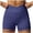 Blue, variant on Womens High Waist Yoga Shorts Abdomen Control Training Running Pants Workout Shorts Woman Womens Shorts Workout Shorts for Women with Pockets Yoga Short Pants for Women with Pockets