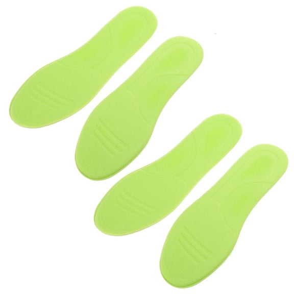 LICEWO 2 Pair Insoles Heel Cushion Pads Men Women Shoes Inserts Memory Foam Arch Support Shock Absorption Nonslip Plantar Heel