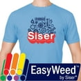 thumbnail image 3 of Siser EasyWeed Heat Transfer Vinyl HTV for T-Shirts 12 x 12 Inches 5 Precut Sheets (Emerald Green), 3 of 3