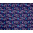 thumbnail image 4 of oneOone Tissu Polyester Lycra Motif Poisson par Yard 56 Pouces de Large, 4 of 4