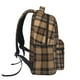 thumbnail image 3 of Balery khaki coffee plaid Mochila Escolar Impresa, Mochila Ligera para Viajes Casual, Mochila Duradera y Cómoda Multifuncional, Mochila para Laptop-One Size, 3 of 5