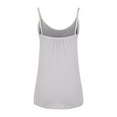 thumbnail image 4 of FAIWAD Women Casual Camisole with Removable Shelf Bra Spaghetti Straps Flowy Lounge Padded Cami Tank Top, 4 of 7