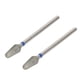 thumbnail image 4 of Brocas de manicura para decoración de uñas Brocas de acero de tungsteno para uñas Brocas de pulido para manicura Herramienta de cabezal de pulido para manicura Brocas para ANGGREK Otros, 4 of 7