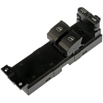 Dorman 901-501 Front Driver Side Power Window Switch - Front Left, 3 Button for Specific Volkswagen Models