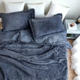 thumbnail image 5 of Coma Inducer Chunky Bunny - ® Oversized Comforter Set - Blue Steel Queen Adult, Teen & Dorm 3 Piece, 5 of 5