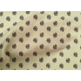 thumbnail image 4 of oneOone Cotton Cambric Fabric Floral Block Printed Craft Fabric BTY 56 Inch Wide, 4 of 4