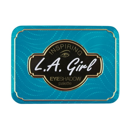 - (2 Pack) LA Girl Inspiring Eye Palette, Fabulous & Fearless, 0.21 Oz