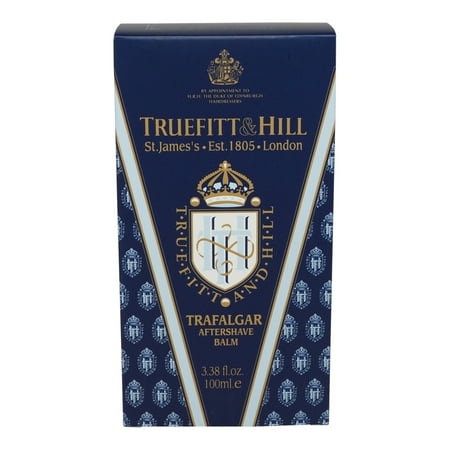 Truefitt & Hill Trafalgar Aftershave Balm 3.38 (Best Old School Aftershave)