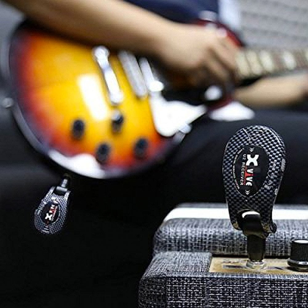 Xvive U2 Guitar Wireless System - Carbon