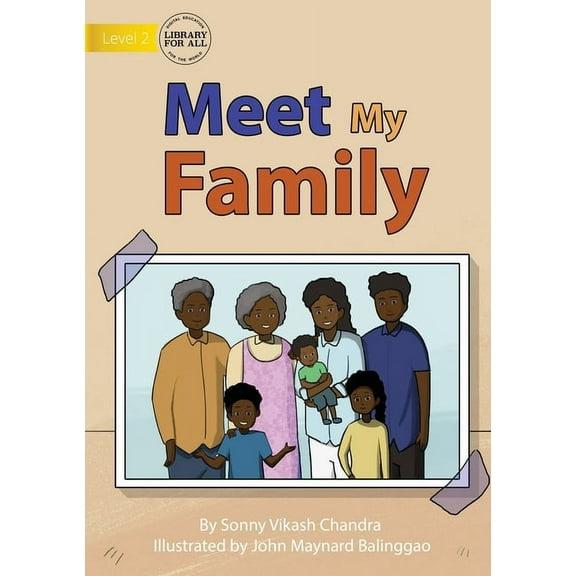Meet My Family, (Paperback)