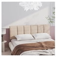 thumbnail image 4 of Exlonjet Upholstered Headboards Foldable Queen/Full Linen Panels with Height Adjustments, 4 of 9