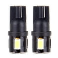 thumbnail image 5 of CCIYU Replacement fit for 94-98 for Dodge for Ram 2500 3500 Amber Cab Roof Top Marker Running Lamps w/Xenon White LED Light Bulbs(5 Pcs), 5 of 5