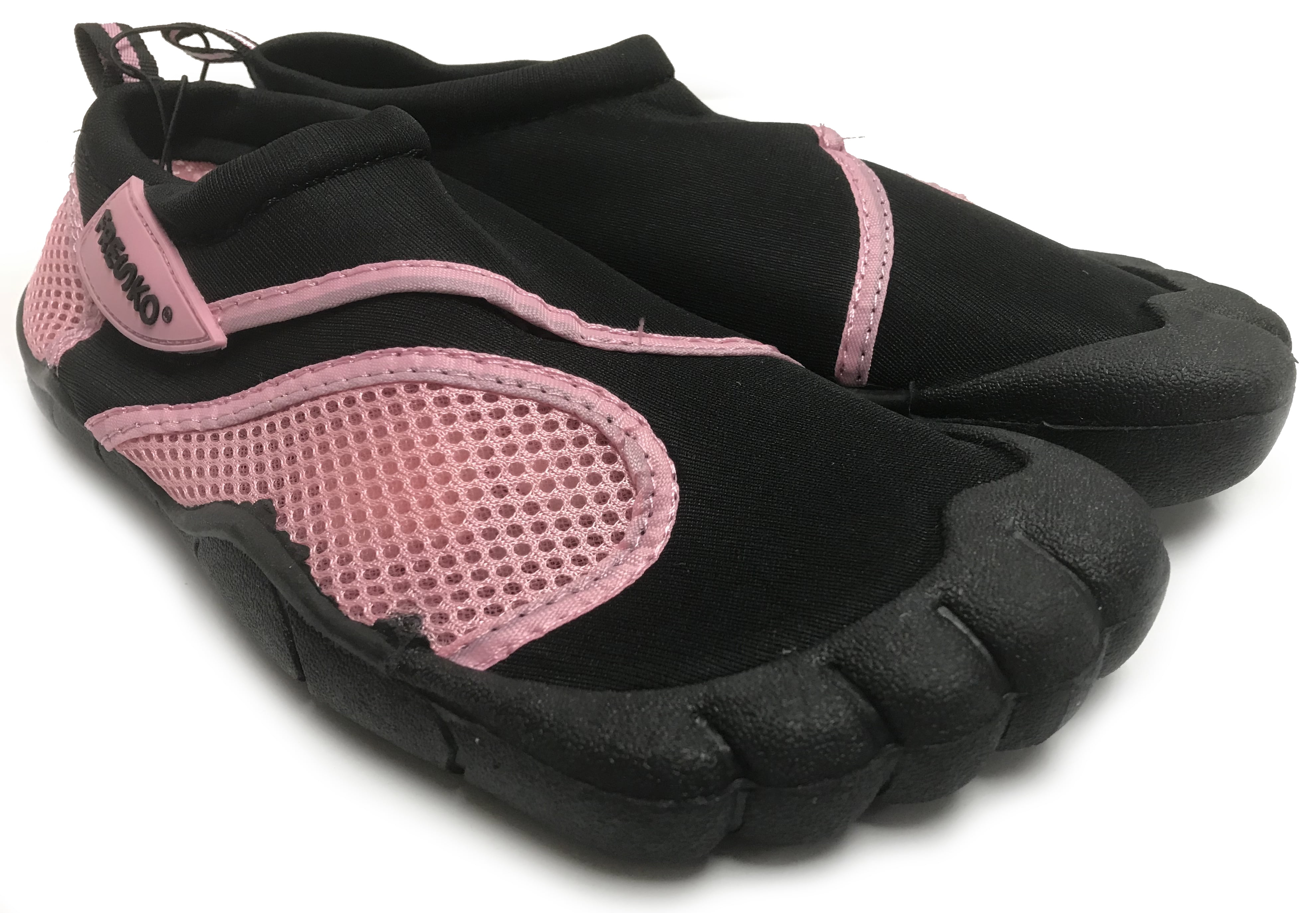 pink water shoes