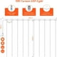 thumbnail image 1 of Cortina de luz impermeable de 3 metros, 300 LED, cable de cobre USB, cadena de luces de hadas con Control remoto para decoración de habitación, 1 of 8