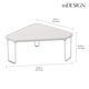 thumbnail image 4 of Estante apilable de esquina de la colección mDesign Ligne, paquete de 2, 4 of 9