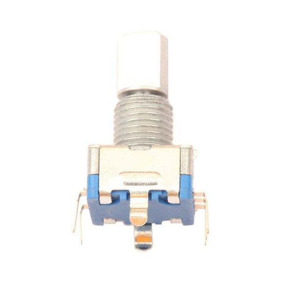 5pcs 360 Degree Rotary Encoder EC11 w Push Button 5Pin Handle Long 15 MM with A Built in Push Button Switch
