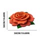 thumbnail image 3 of Alfombras de baño, alfombras para sala de estar, alfombra de área, alfombra de baño, alfombra de flores 3D, alfombra suave, alfombra antideslizante, alfombra para comedor, hogar, dormitorio, alfombra, 3 of 6