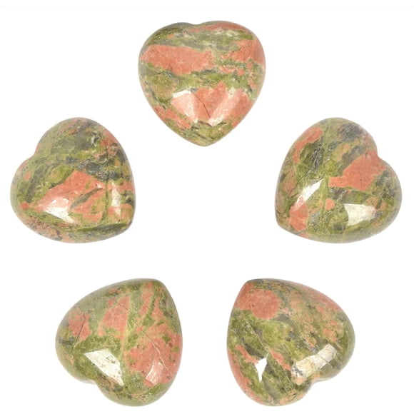 Ensemble de Pierres d'Amour en Quartz Rose Cristal de Guérison Naturelle en Vrac Poli Poche Paume Pouce Pierres Précieuses Chakra Reiki Équilibrant Cadeaux de la Saint-Valentin