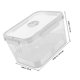 thumbnail image 5 of BESTYASH Caja Para Almacenar Pan Con Transparente Y Soporte Con De Frescura, 5 of 6