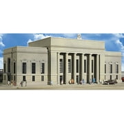 Walthers Cornerstone N Scale Building/Structure Kit Union Train/Railroad Station