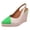 Green, variant on Vedolay Women Sandals Sandals Women Fashion Comfortable Back Zipper Sandals,Green 7