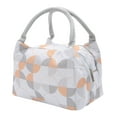 thumbnail image 1 of Fashion Well Design Insulated Lunch Bag Portable Warm Keeping Lunch Bag For Office Work Reusable Lunch Box, 1 of 3