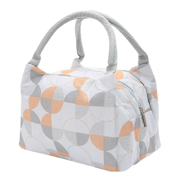 asddcavvf Fashion Well Design Insulated Lunch Bag Portable Warm Keeping Lunch Bag For Work Reusable Lunch Extra Large Clear Lunch Bags for Correctional Officers Heavy Duty