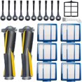 thumbnail image 1 of EASTIN Accessories Kit for Shark IQ RV1001AE  Shark AV911S EZ  AV1010AE RV1000 RV1001 AV970 AV993 AV1002AE UR1000SR UR1005AE Robot Vacuum, 1 of 7