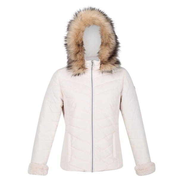 Regatta - Chaqueta Acolchada Winslow Rochelle Humes para Mujer (Vainilla Claro)