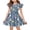 Navy(Bunny Rabbit), variant on CCRFTGI Easter Dresses for Girls 10-12 Funny Bunny Rabbit Ruffle Sleeve Fashion Mini Sundress Party Summer Girls School Outfit for Kids Yellow 11-12 Years