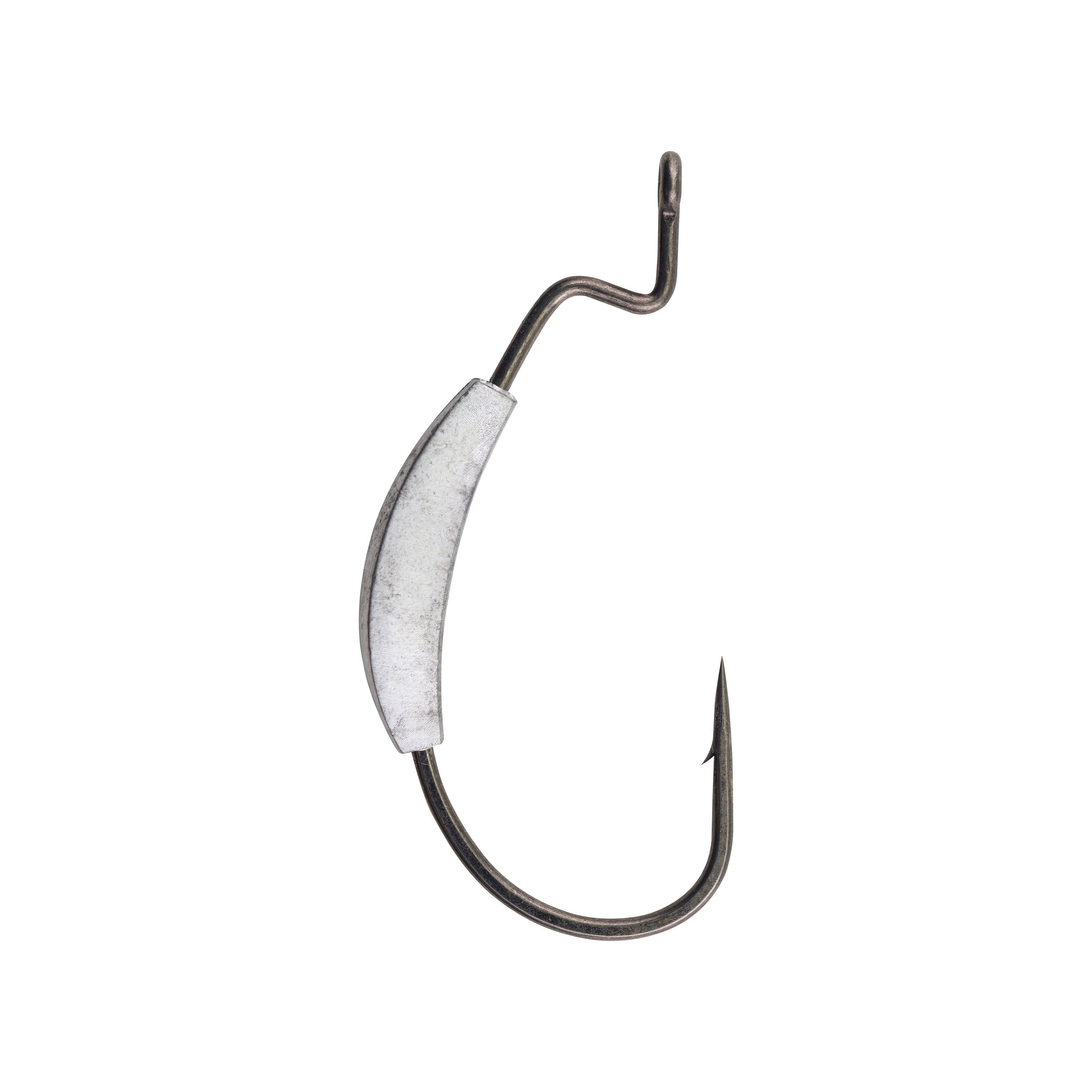 Hayabusa Wrm958Wt Extra Wide Gap Weighted Hook With Screw Lock Fishing Hook 
