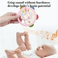thumbnail image 3 of JMKQLZ Musical Instruments for Toddlers, Plastic Percussion Instruments Toy, Kids Hand Bells Drum Toys for Kids Boys Girls, Early Education Birthday Montessori Toys Gifts, 3 of 6