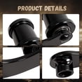 thumbnail image 2 of NATEFEMIN 1-3/4" Roller Chain Tensioner Wear Resistant Metal For Trailmaster MB200 Mini Bike Chain System, 2 of 9