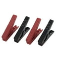 thumbnail image 1 of Unique Bargains 2 Pairs Emergency Alligator Clamps Booster Battery Clips for Car Jump Starter, 1 of 3
