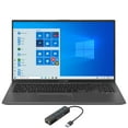thumbnail image 1 of ASUS VivoBook 15.6" FHD Touchscreen Laptop, 1080p NanoEdge, Inetl Core i3-1005G1 Dual-Core, 20GB RAM, 512GB SSD+1TB HDD, USB-C, FP Reader, WebCam, Mytrix Ethernet Hub, Win 10 S Asus R564JA-31, 1 of 2
