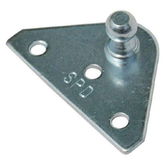 Taylor Made 1880; Flat Zinc Plt Bracket 1 Pr/Pk