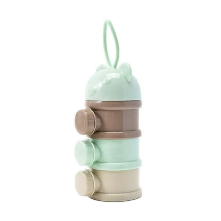 Magik 3-4 Layers Baby Formula Milk Powder Dispenser Infant Snack Storage Container