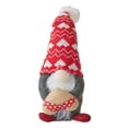 thumbnail image 2 of Fwttom Cadeau Chapeau Tricoté Rouge Ornement Poupée Rudolph Ornement Poupée Couple, 2 of 3