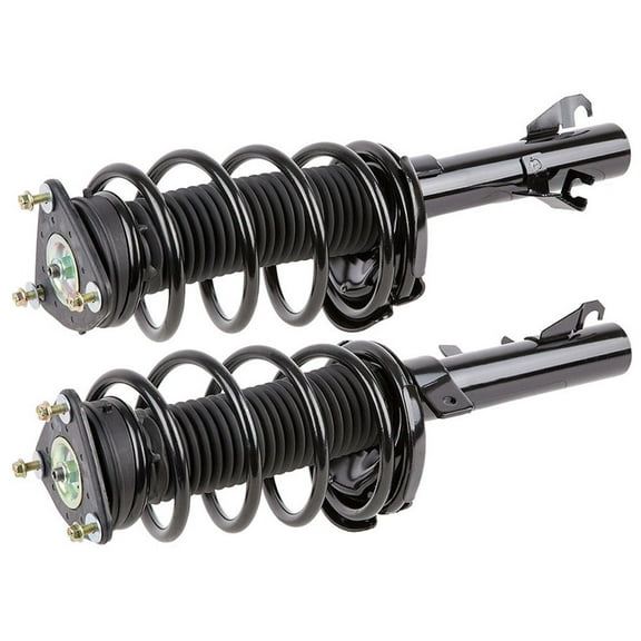 For Mazda 3 & 5 New Pair Front Complete Strut & Spring Assembly - BuyAutoParts
